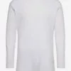 Jack & Jones JJENOA TEE O-NECK LS NOOS - WHITE -Jack & Jones Myynti jj12190128 cwhite v178074relaxed