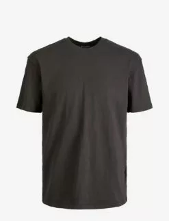 Jack & Jones JJERELAXED TEE SS O-NECK NOOS - MULCH