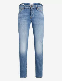 Jack & Jones JJIGLENN JJFOX SPK 604 50SPS - BLUE DENIM
