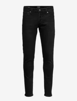 Jack & Jones JJIGLENN JJORIGINAL AM 809 - BLACK DENIM