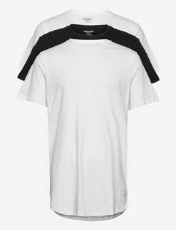 Jack & Jones JJENOA TEE SS CREW NECK 3PK MP NOOS - WHITE