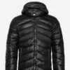 Jack & Jones JORLAROY PUFFER HOOD - BLACK