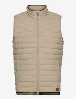 Jack & Jones JJ WIPER LIGHT BODYWARMER - CROCKERY