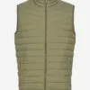Jack & Jones JJ WIPER LIGHT BODYWARMER - DUSTY OLIVE -Jack & Jones Myynti jj12201578 cdustyolive v176003