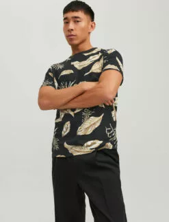 Edessä -Jack & Jones Myynti jj12203764 cblack v178012ss23 10