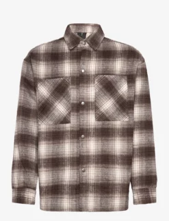 Jack & Jones JORBANE JACKET BLK - SEAL BROWN