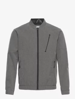 Jack & Jones JCOAIR BOMBER - GREY MELANGE