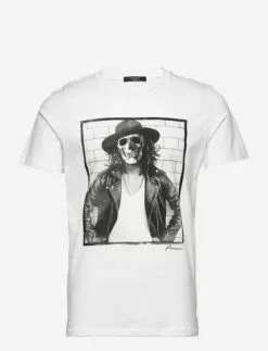 Jack & Jones JPRBLAVUZ TEE CREW NECK PRSP22 - WHITE