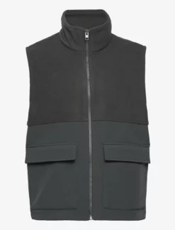 Jack & Jones JCOCLASSIC BODYWARMER - ASPHALT