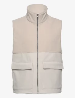 Jack & Jones JCOCLASSIC BODYWARMER - MOONBEAM