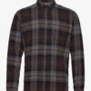 Jack & Jones JJECLASSIC CHECK SHIRT L/S AU22 SN - BLACK COFFEE -Jack & Jones Myynti jj12209098 cblackcoffee v175693slimfit
