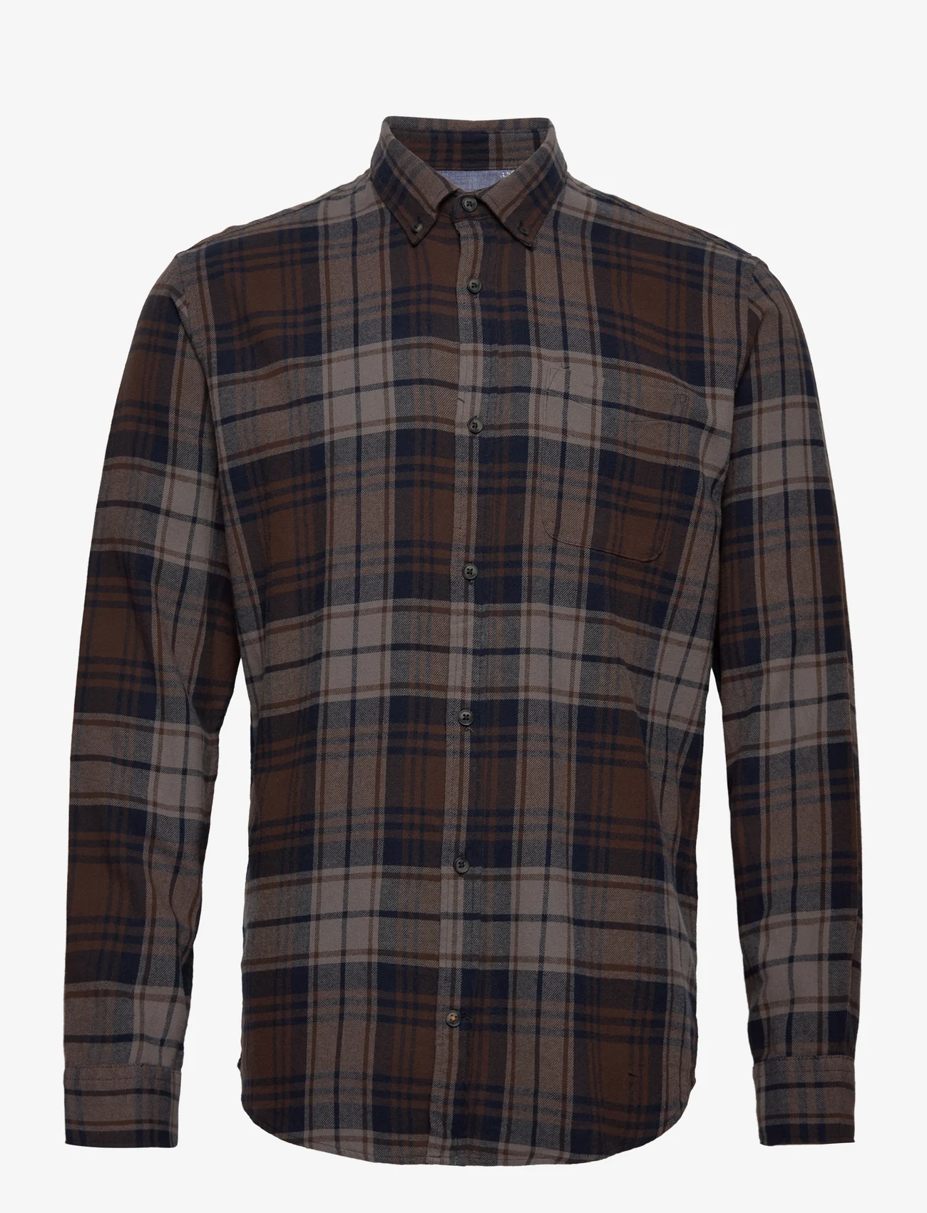 Jack & Jones JJECLASSIC CHECK SHIRT L/S AU22 SN - BLACK COFFEE 3 Jack & Jones JJECLASSIC CHECK SHIRT L/S AU22 SN - BLACK COFFEE