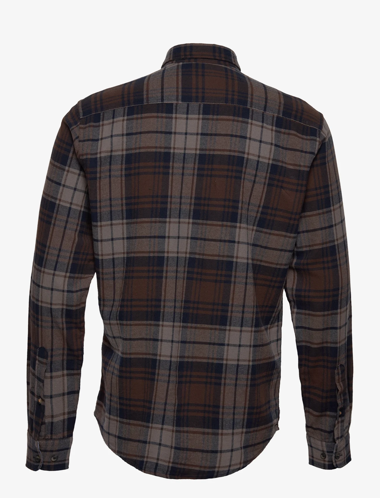 Jack & Jones JJECLASSIC CHECK SHIRT L/S AU22 SN - BLACK COFFEE 4 Jack & Jones JJECLASSIC CHECK SHIRT L/S AU22 SN - BLACK COFFEE - Image 2