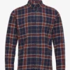 Jack & Jones JJECLASSIC CHECK SHIRT L/S AU22 SN - HAWAIIAN SUNSET -Jack & Jones Myynti jj12209098 chawaiiansunset v176785slimfit