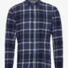 Jack & Jones JJECLASSIC CHECK SHIRT L/S AU22 SN - NAVY BLAZER -Jack & Jones Myynti jj12209098 cnavyblazer v175876slimfit