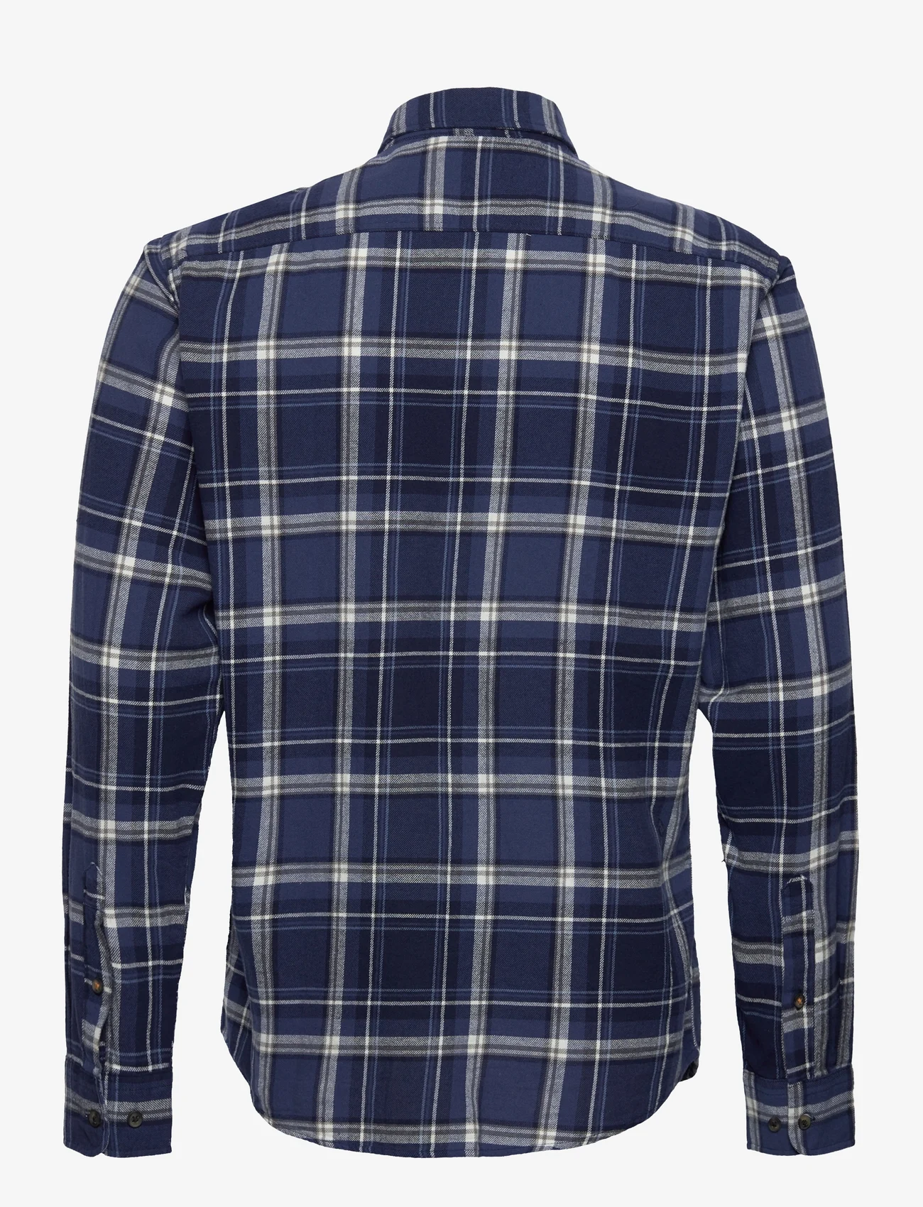 Jack & Jones JJECLASSIC CHECK SHIRT L/S AU22 SN - NAVY BLAZER 4 Jack & Jones JJECLASSIC CHECK SHIRT L/S AU22 SN - NAVY BLAZER - Image 2