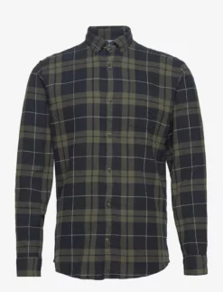 Jack & Jones JJECLASSIC CHECK SHIRT L/S AU22 SN - ROSIN