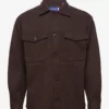 Jack & Jones JOROLLIE OVERSHIRT LS - SEAL BROWN