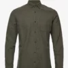 Jack & Jones JJECLASSIC MELANGE SHIRT L/S AU22 SN - ROSIN -Jack & Jones Myynti jj12209471 crosin v176668slimfit