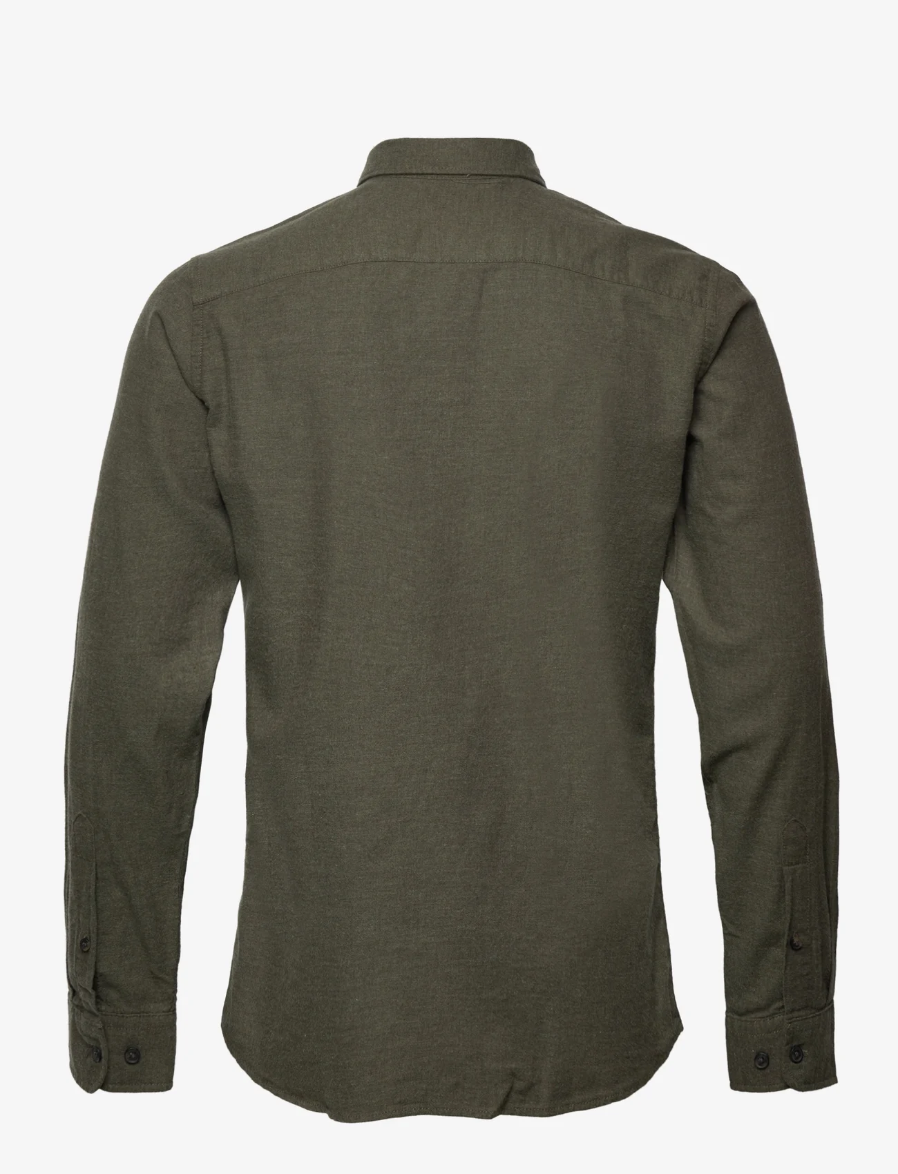 Jack & Jones JJECLASSIC MELANGE SHIRT L/S AU22 SN - ROSIN 4 Jack & Jones JJECLASSIC MELANGE SHIRT L/S AU22 SN - ROSIN - Image 2