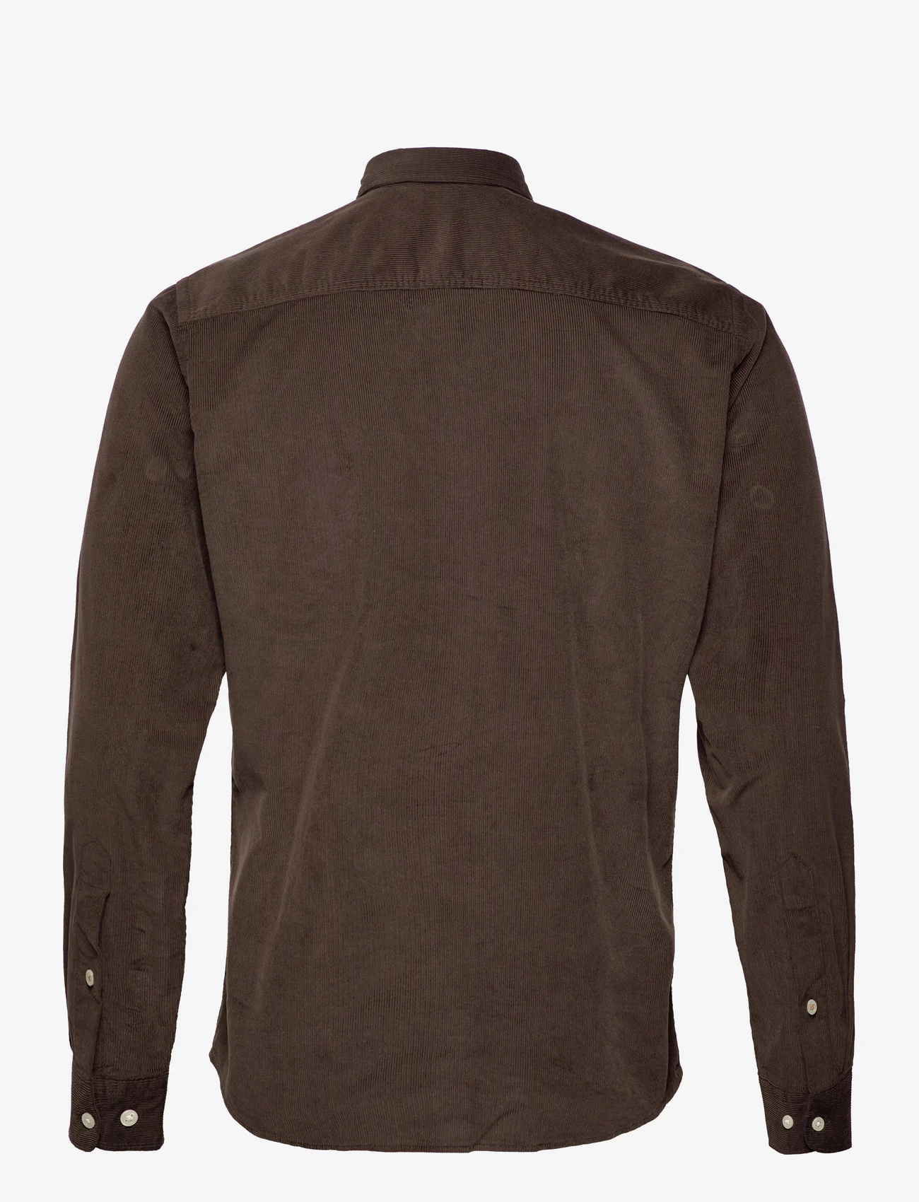 Jack & Jones JJECLASSIC CORDUROY SHIRT L/S SN - MULCH 4 Jack & Jones JJECLASSIC CORDUROY SHIRT L/S SN - MULCH - Image 2