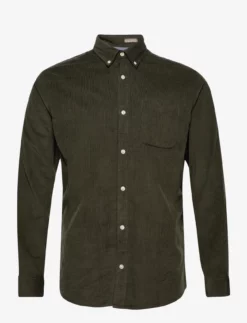 Jack & Jones JJECLASSIC CORDUROY SHIRT L/S SN - ROSIN