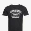 Jack & Jones JJEJEANS TEE SS O-NECK NOOS 22/23 - BLACK -Jack & Jones Myynti jj12210949 cblack v178012