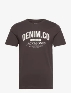Jack & Jones JJEJEANS TEE SS O-NECK NOOS 22/23 - MULCH