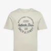 Jack & Jones JJEJEANS TEE SS O-NECK NOOS 22/23 - WROUGHT IRON -Jack & Jones Myynti jj12210949 cwroughtiron v176625