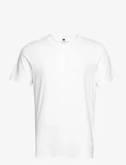 Jack & Jones JACBAMBOO TEE LN - WHITE