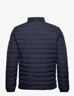 Jack & Jones JJERECYCLE PUFFER COLLAR NOOS - NAVY BLAZER -Jack & Jones Myynti jj12211129 cnavyblazer v175876 1