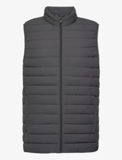 Jack & Jones JJERECYCLE BODYWARMER NOOS - ASPHALT