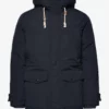 Jack & Jones JJEMASH TEDDY PARKA SN - DARK NAVY -Jack & Jones Myynti jj12211771 cdarknavy v175697