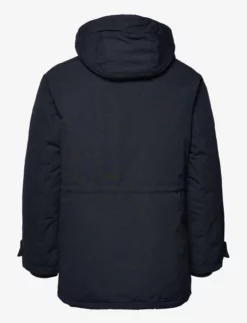 Jack & Jones JJEMASH TEDDY PARKA SN - DARK NAVY -Jack & Jones Myynti jj12211771 cdarknavy v175697 1