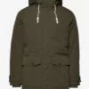Jack & Jones JJEMASH TEDDY PARKA SN - FOREST NIGHT -Jack & Jones Myynti jj12211771 cforestnight v176578