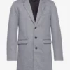 Jack & Jones JJEKNITTED MARCO COAT - LIGHT GREY MELANGE -Jack & Jones Myynti jj12212207 clightgreymelange v179085