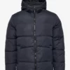 Jack & Jones JJCHILI PUFFER HOOD - DARK NAVY -Jack & Jones Myynti jj12212212 cdarknavy v175697solid
