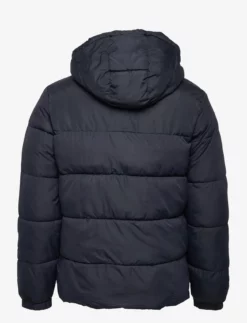 Jack & Jones JJCHILI PUFFER HOOD - DARK NAVY -Jack & Jones Myynti jj12212212 cdarknavy v175697solid 1