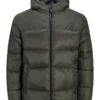Jack & Jones JJCHILI PUFFER HOOD - ROSIN -Jack & Jones Myynti jj12212212 crosin v176668solid