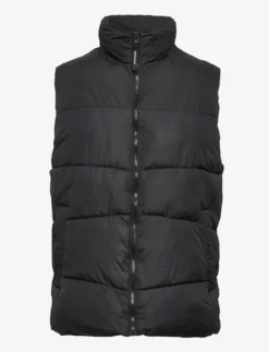 Jack & Jones JJCHILI BODYWARMER - BLACK
