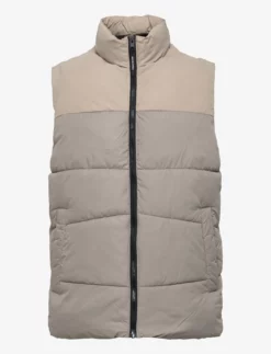 Jack & Jones JJCHILI BODYWARMER - CROCKERY