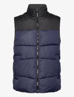Jack & Jones JJCHILI BODYWARMER - NAVY BLAZER