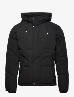 Jack & Jones JJTIMO PUFFER JACKET - BLACK