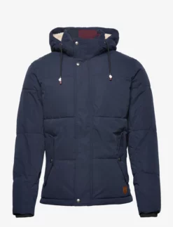 Jack & Jones JJTIMO PUFFER JACKET - NAVY BLAZER