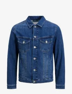 Jack & Jones JJIALVIN JJJACKET AKM 004 NOOS - BLUE DENIM