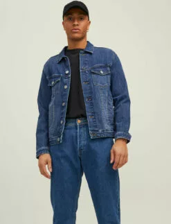 Edessä -Jack & Jones Myynti jj12212886 cbluedenim v188779 10
