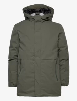 Jack & Jones JPRBLATIGER PARKA SN - MULLED BASIL