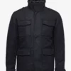 Jack & Jones JPRBLAPARKER WOOL FIELD JKT SN - DARK NAVY -Jack & Jones Myynti jj12214003 cdarknavy v175697