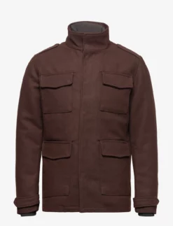 Jack & Jones JPRBLAPARKER WOOL FIELD JKT SN - JAVA