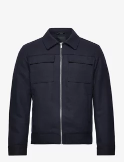 Jack & Jones JPRBLADOC WOOL JKT - DARK NAVY